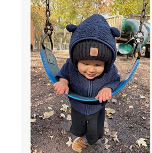 NWOT Fleece Lined Hat - Picture 2 of 7